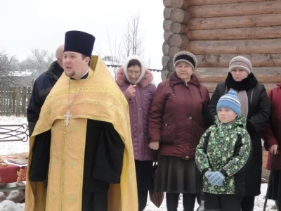 Богоявление 2015 в Новозыбковском благочинии Клинцовской Епархии