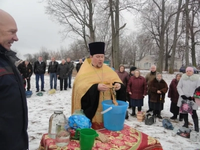 Богоявление 2015 в Новозыбковском благочинии Клинцовской Епархии