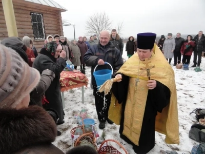 Богоявление 2015 в Новозыбковском благочинии Клинцовской Епархии