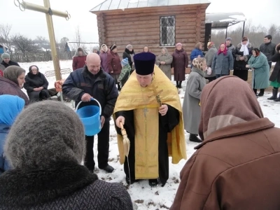 Богоявление 2015 в Новозыбковском благочинии Клинцовской Епархии