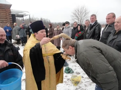 Богоявление 2015 в Новозыбковском благочинии Клинцовской Епархии