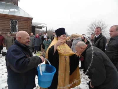 Богоявление 2015 в Новозыбковском благочинии Клинцовской Епархии