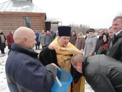 Богоявление 2015 в Новозыбковском благочинии Клинцовской Епархии