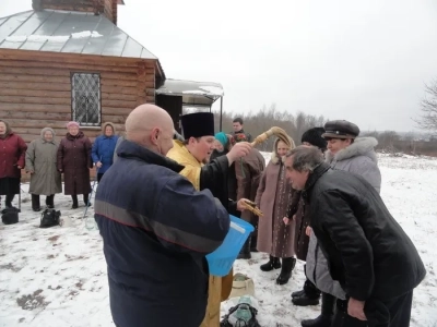 Богоявление 2015 в Новозыбковском благочинии Клинцовской Епархии