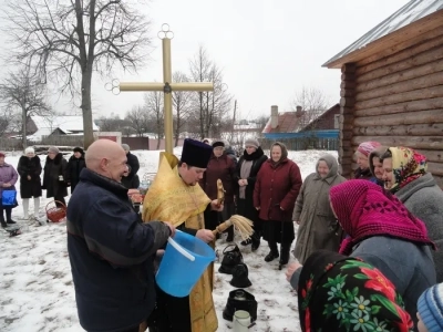 Богоявление 2015 в Новозыбковском благочинии Клинцовской Епархии