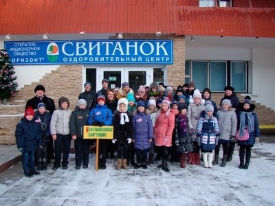 Рождественская Митрополичья елка в столице Белоруссии приняла гостей из Новозыбкова