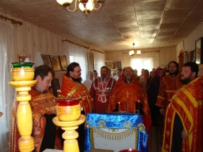 Престольный праздник в селе Новые Бобовичи: Собор Архангела Михаила и прочих небесных Сил бесплотных