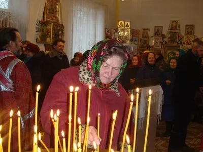 Несколько тысяч человек собралось на молитву в Новозыбковском благочинии у ковчега с частицей мощей святого Пророка, Предтечи и Крестителя Господня Иоанна