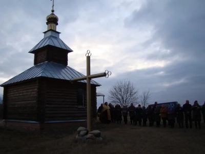 Несколько тысяч человек собралось на молитву в Новозыбковском благочинии у ковчега с частицей мощей святого Пророка, Предтечи и Крестителя Господня Иоанна