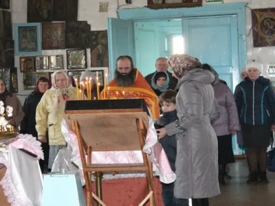 Несколько тысяч человек собралось на молитву в Новозыбковском благочинии у ковчега с частицей мощей святого Пророка, Предтечи и Крестителя Господня Иоанна