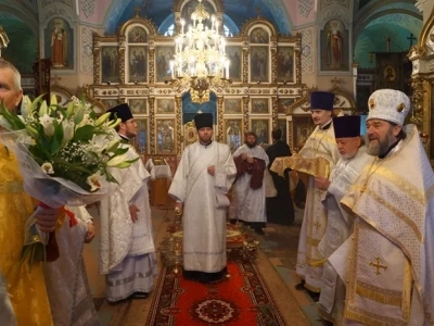 "Поминайте наставников ваших... " Евр. 13:7) : Поминальное Богослужение в храме в честь Сретения Господня г. Трубчевска