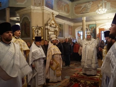 "Поминайте наставников ваших... " Евр. 13:7) : Поминальное Богослужение в храме в честь Сретения Господня г. Трубчевска