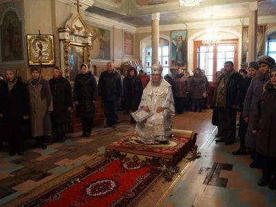 "Поминайте наставников ваших... " Евр. 13:7) : Поминальное Богослужение в храме в честь Сретения Господня г. Трубчевска