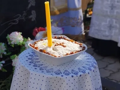 "Поминайте наставников ваших... " Евр. 13:7) : Поминальное Богослужение в храме в честь Сретения Господня г. Трубчевска