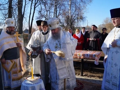 "Поминайте наставников ваших... " Евр. 13:7) : Поминальное Богослужение в храме в честь Сретения Господня г. Трубчевска