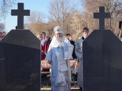 "Поминайте наставников ваших... " Евр. 13:7) : Поминальное Богослужение в храме в честь Сретения Господня г. Трубчевска