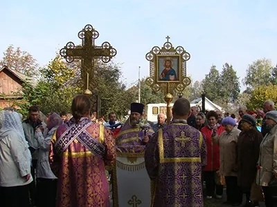 Крестовоздвижение в Новозыбковском благочинии