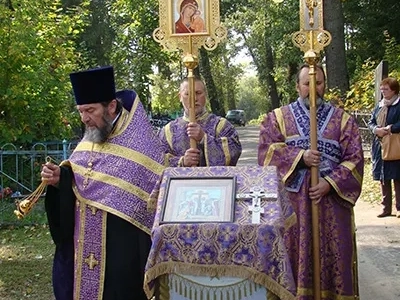 Крестовоздвижение в Новозыбковском благочинии