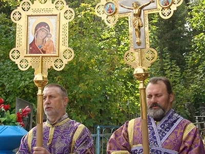 Крестовоздвижение в Новозыбковском благочинии