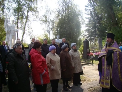 Крестовоздвижение в Новозыбковском благочинии