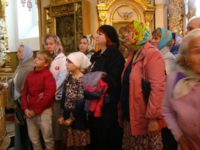 Рождество Пресвятой Богородицы в Новозыбковском благочинии: Престольные торжества в трех приходах