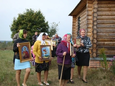 Рождество Пресвятой Богородицы в Новозыбковском благочинии: Престольные торжества в трех приходах