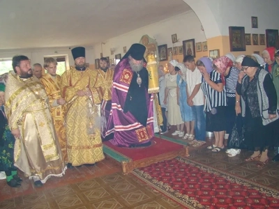 Преосвященный Епископ Клинцовский совершил Архипастырский визит в пределы Новозыбковского благочиния Епархии