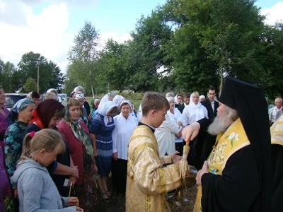 Преосвященный Епископ Клинцовский совершил Архипастырский визит в пределы Новозыбковского благочиния Епархии