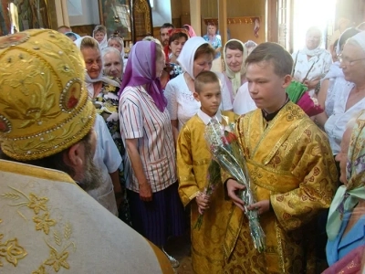 День Крещения Руси в Новозыбковском благочинии ознаменован Архиерейским Богослужением