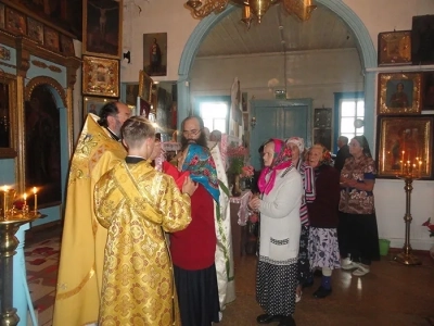 День памяти святых Первоверховных апостолов Петра и Павла молитвенно отметили в Новозыбковском благочинии