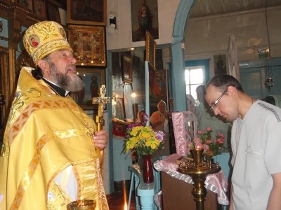 День памяти святых Первоверховных апостолов Петра и Павла молитвенно отметили в Новозыбковском благочинии