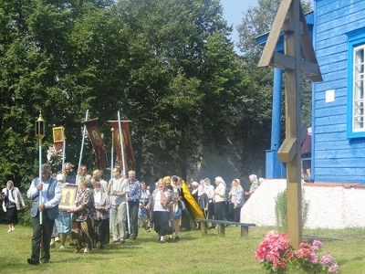 День памяти святых Первоверховных апостолов Петра и Павла молитвенно отметили в Новозыбковском благочинии