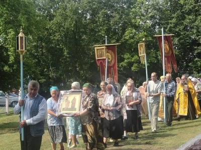 День памяти святых Первоверховных апостолов Петра и Павла молитвенно отметили в Новозыбковском благочинии