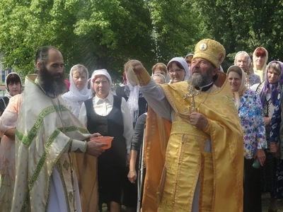 День памяти святых Первоверховных апостолов Петра и Павла молитвенно отметили в Новозыбковском благочинии