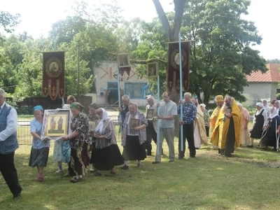 День памяти святых Первоверховных апостолов Петра и Павла молитвенно отметили в Новозыбковском благочинии