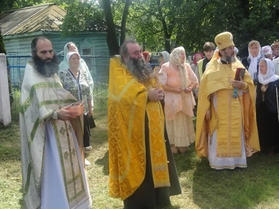 День памяти святых Первоверховных апостолов Петра и Павла молитвенно отметили в Новозыбковском благочинии