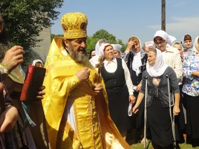 День памяти святых Первоверховных апостолов Петра и Павла молитвенно отметили в Новозыбковском благочинии