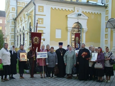 В Клинцовской Епархии открылись торжества, посвященные 700-летию со дня рождения Преподобного Сергия Радонежского: в честь святого заложен храм в Кафедральном граде