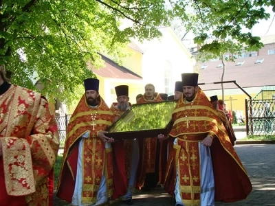 В Клинцовской Епархии открылись торжества, посвященные 700-летию со дня рождения Преподобного Сергия Радонежского: в честь святого заложен храм в Кафедральном граде