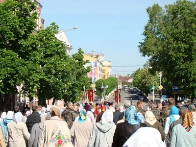 В Клинцовской Епархии открылись торжества, посвященные 700-летию со дня рождения Преподобного Сергия Радонежского: в честь святого заложен храм в Кафедральном граде