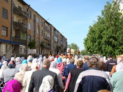 В Клинцовской Епархии открылись торжества, посвященные 700-летию со дня рождения Преподобного Сергия Радонежского: в честь святого заложен храм в Кафедральном граде