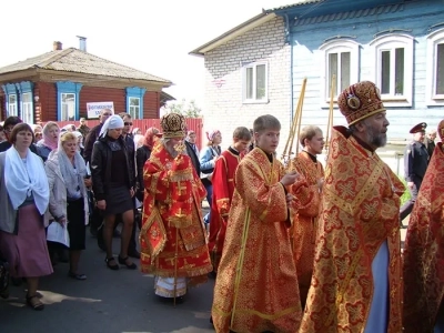 В Клинцовской Епархии открылись торжества, посвященные 700-летию со дня рождения Преподобного Сергия Радонежского: в честь святого заложен храм в Кафедральном граде