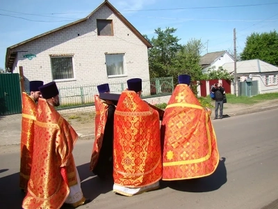 В Клинцовской Епархии открылись торжества, посвященные 700-летию со дня рождения Преподобного Сергия Радонежского: в честь святого заложен храм в Кафедральном граде