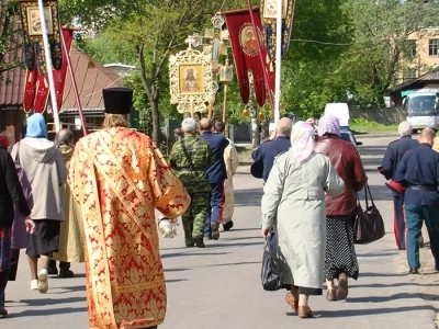 В Клинцовской Епархии открылись торжества, посвященные 700-летию со дня рождения Преподобного Сергия Радонежского: в честь святого заложен храм в Кафедральном граде