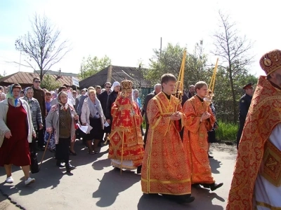 В Клинцовской Епархии открылись торжества, посвященные 700-летию со дня рождения Преподобного Сергия Радонежского: в честь святого заложен храм в Кафедральном граде