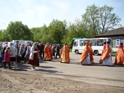 В Клинцовской Епархии открылись торжества, посвященные 700-летию со дня рождения Преподобного Сергия Радонежского: в честь святого заложен храм в Кафедральном граде