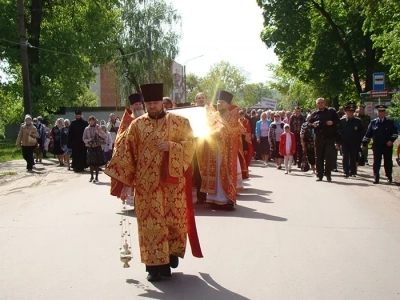 В Клинцовской Епархии открылись торжества, посвященные 700-летию со дня рождения Преподобного Сергия Радонежского: в честь святого заложен храм в Кафедральном граде