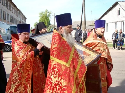 В Клинцовской Епархии открылись торжества, посвященные 700-летию со дня рождения Преподобного Сергия Радонежского: в честь святого заложен храм в Кафедральном граде