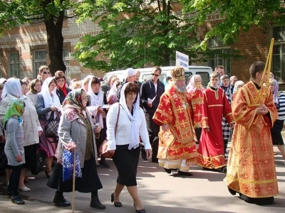 В Клинцовской Епархии открылись торжества, посвященные 700-летию со дня рождения Преподобного Сергия Радонежского: в честь святого заложен храм в Кафедральном граде