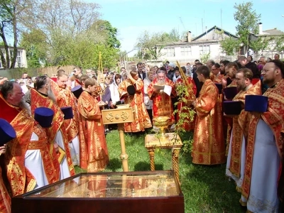 В Клинцовской Епархии открылись торжества, посвященные 700-летию со дня рождения Преподобного Сергия Радонежского: в честь святого заложен храм в Кафедральном граде